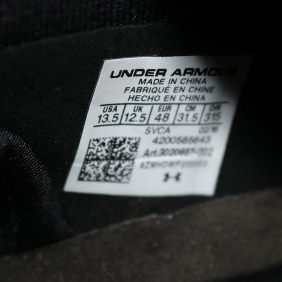 UA Curry 5 Pi Day Black Metallic Iron Limited New main image 5
